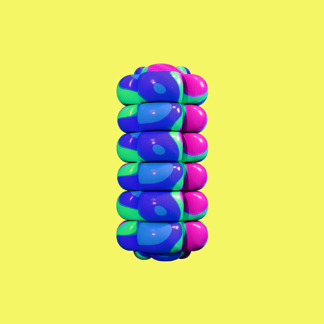 Motion Array by pes Motion Studio, Motion Graphics, Graphic Design, 3d, 2d, Letter I, Inflate, balloon