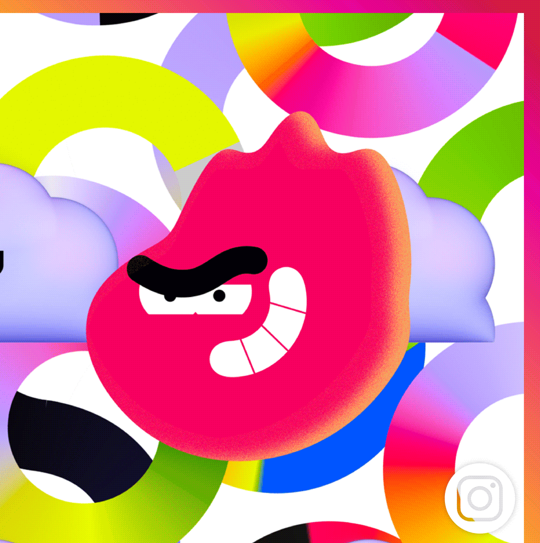 Creative animation illustration by PES Motion Studio, exploring motion graphics and design.