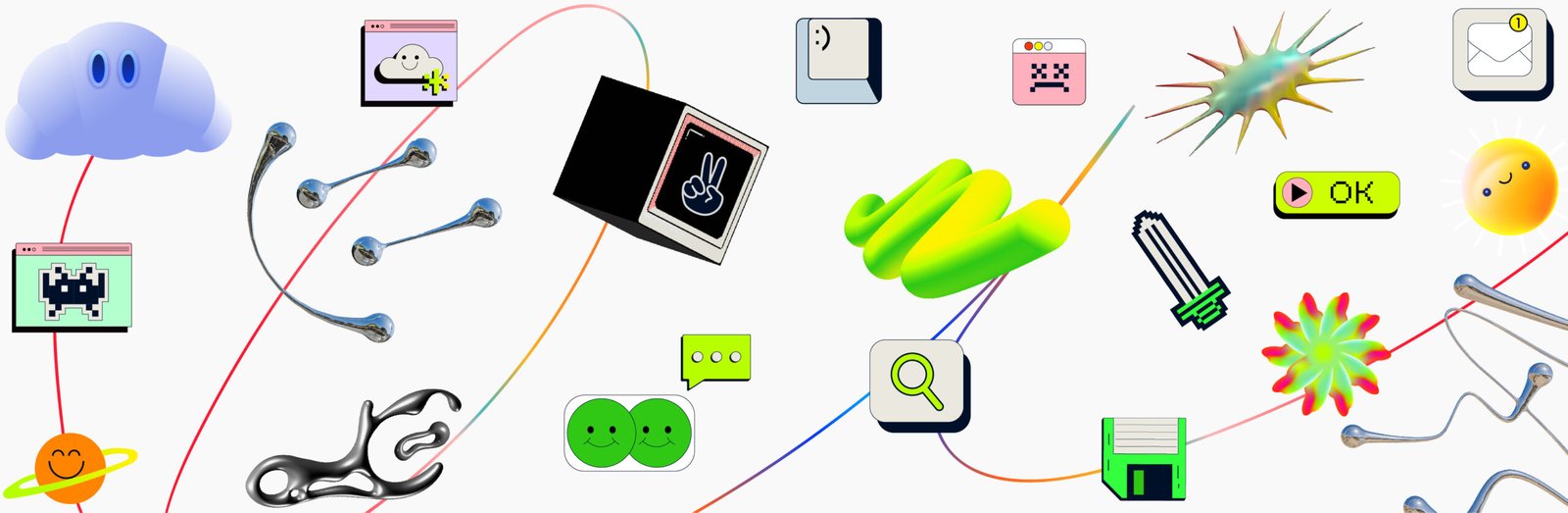 Streaming Con visuals from Motion Array customizable template, icons and Stickers by Pes Motion Studio