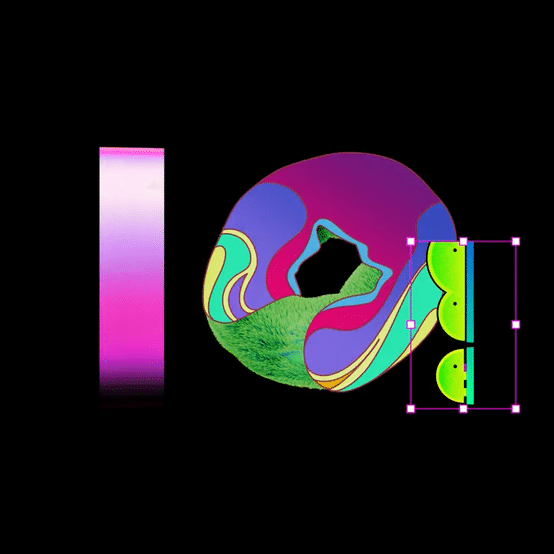 Motion Graphics for Motion Array in Supremme Letters Project by Pes Motion Studio