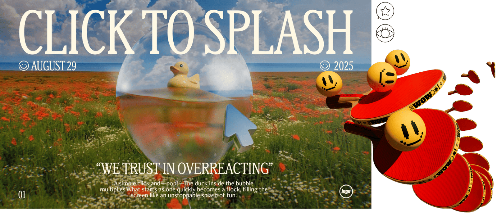 Click to Splash / ducks