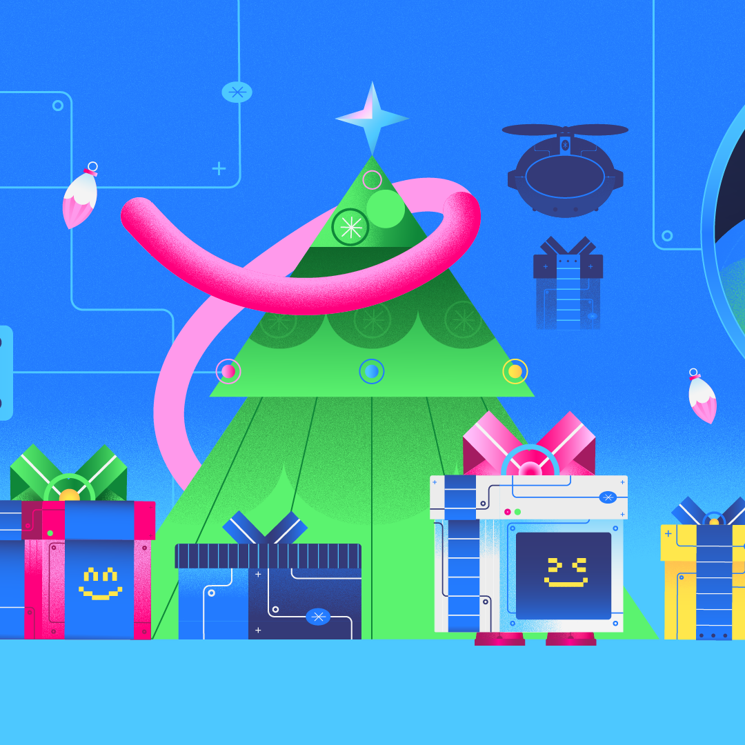 Disney Xmas Motion Design Christmas gift animation
