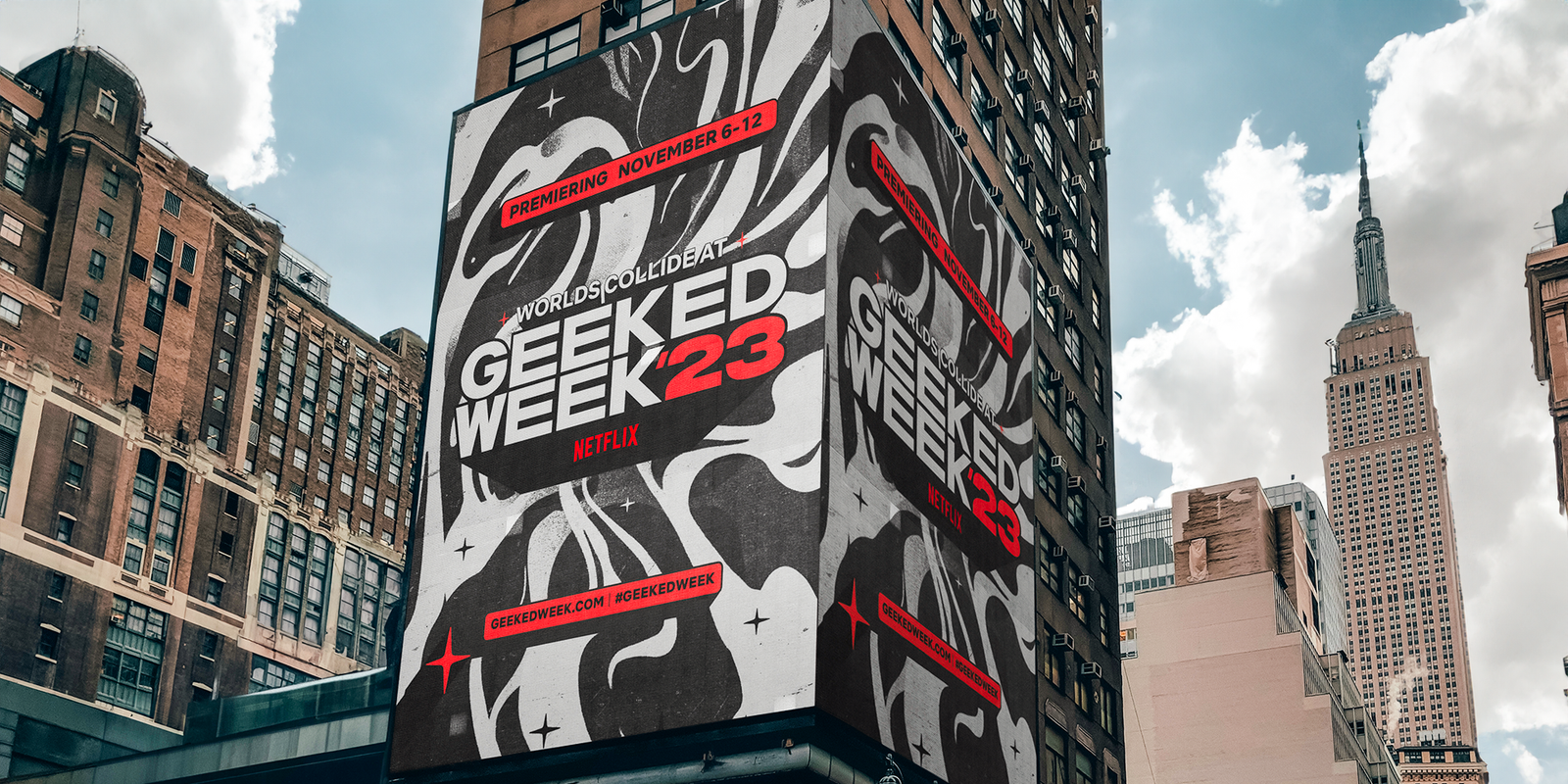 Netflix - Geeked Week '23 – gallery image 15 by PES Motion Studio