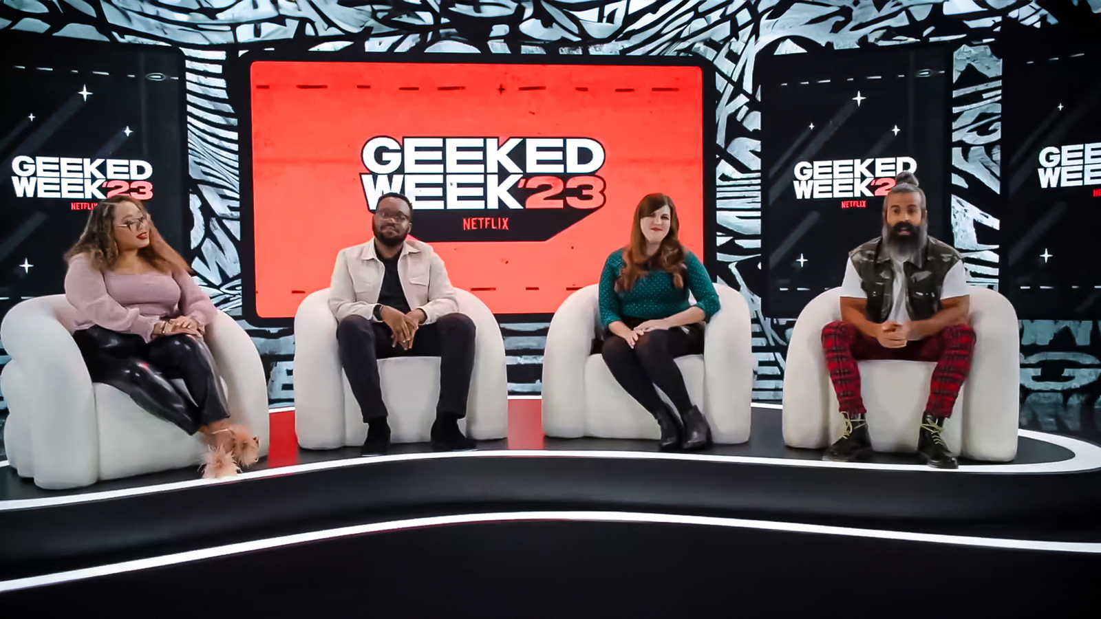 Netflix - Geeked Week '23 – gallery image 16 by PES Motion Studio