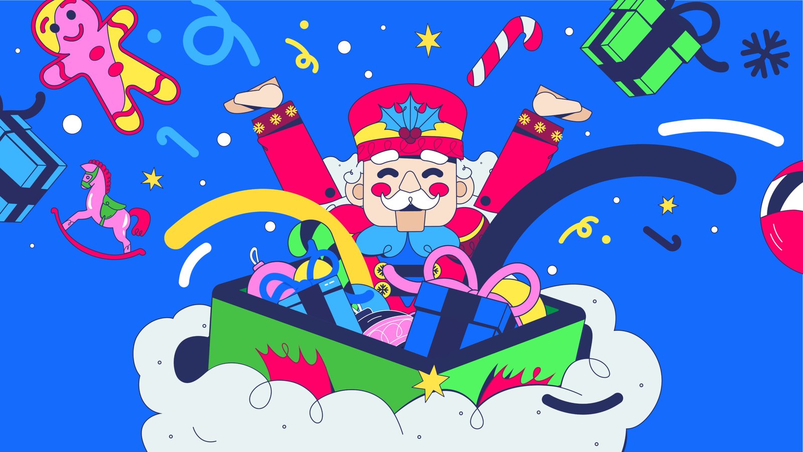 Disney Channel - Xmas 2023 | PES Motion Studio