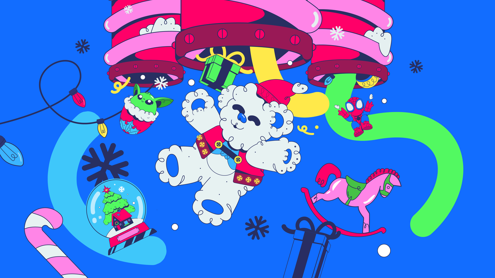 Disney Channel - Xmas 2023 – gallery image 8 by PES Motion Studio