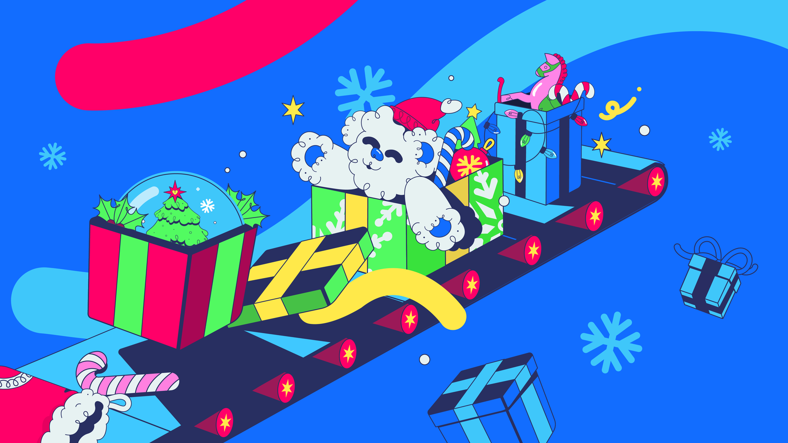 Disney Channel - Xmas 2023 – gallery image 7 by PES Motion Studio