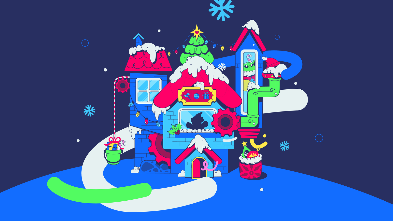 Disney Channel - Xmas 2023 – gallery image 5 by PES Motion Studio