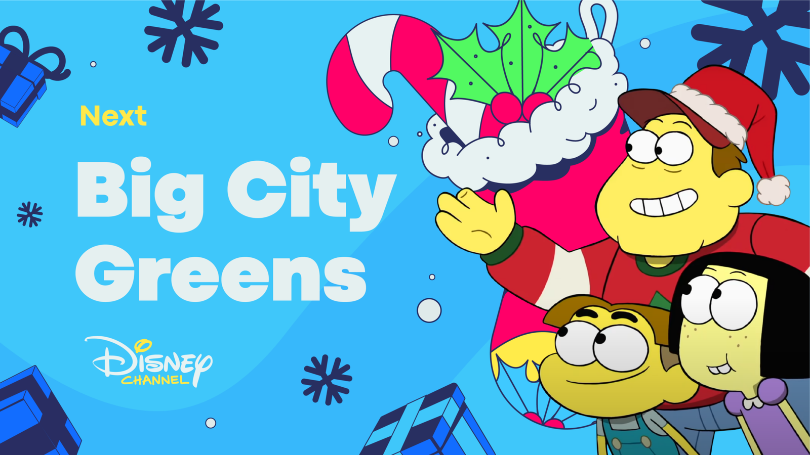 Disney Channel - Xmas 2023 – gallery image 2 by PES Motion Studio