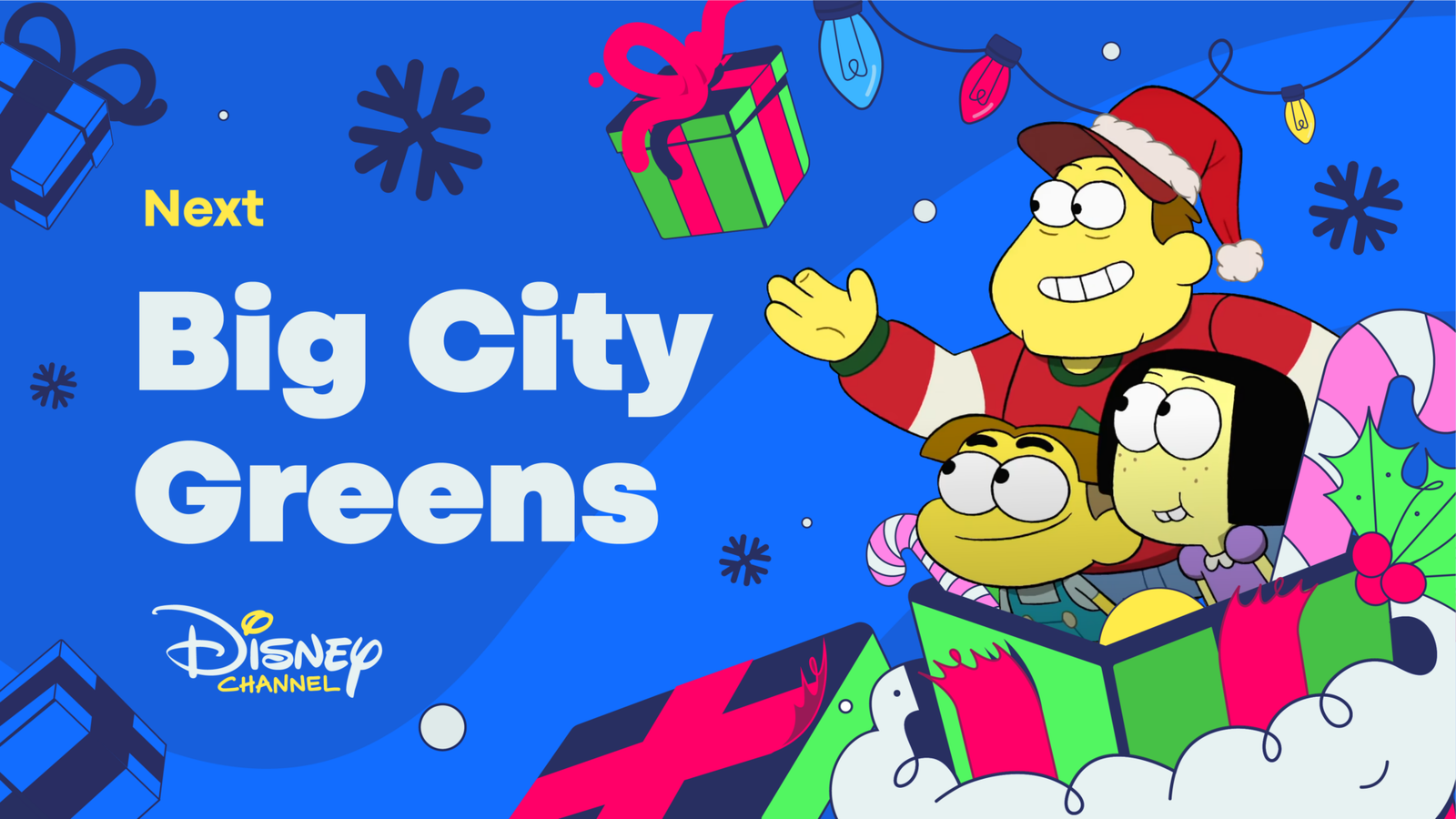 Disney Channel - Xmas 2023 – gallery image 4 by PES Motion Studio