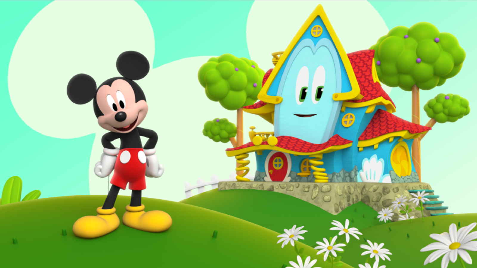 The Walt Disney Company - Disney Animals in the Funhouse S4 – gallery image 1 by PES Motion Studio