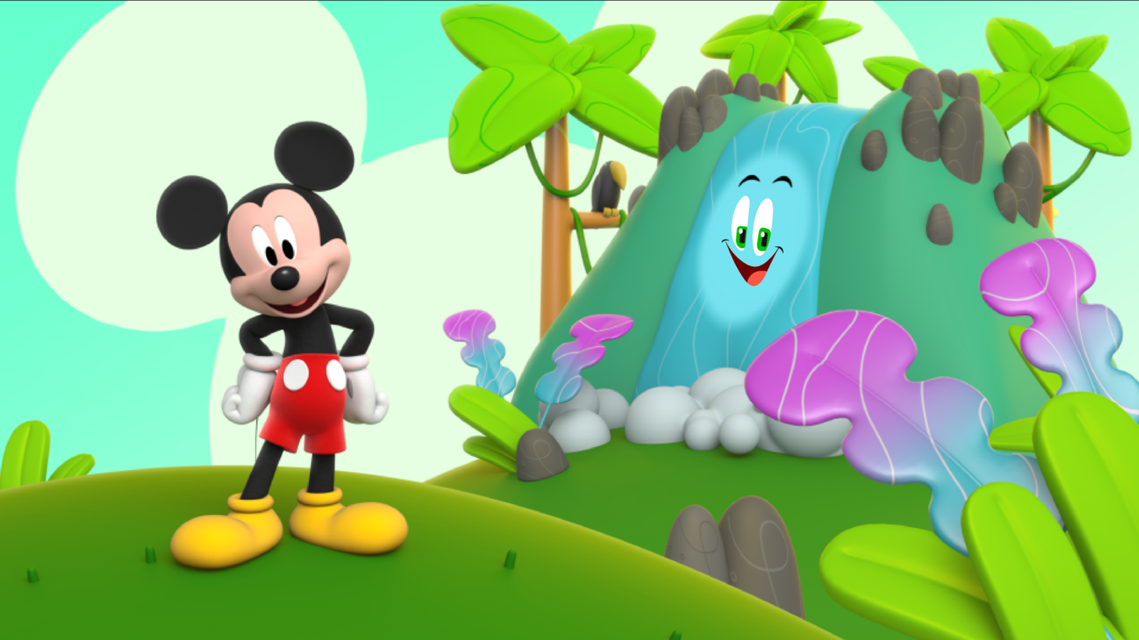 The Walt Disney Company - Disney Animals in the Funhouse S4 – gallery image 2 by PES Motion Studio