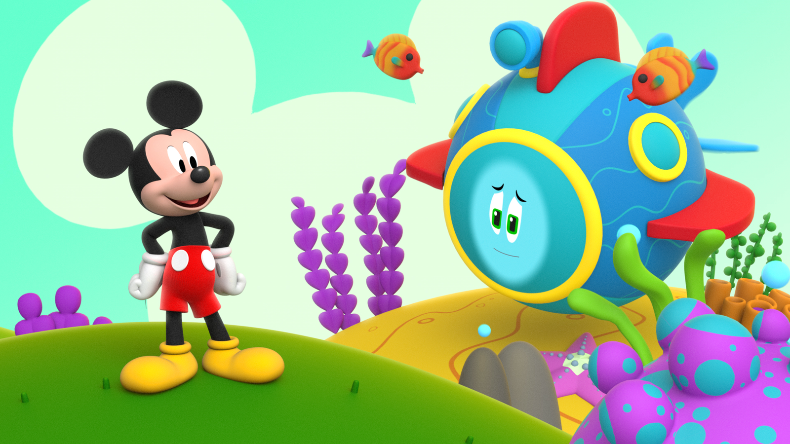 The Walt Disney Company - Disney Animals in the Funhouse S4 – gallery image 4 by PES Motion Studio