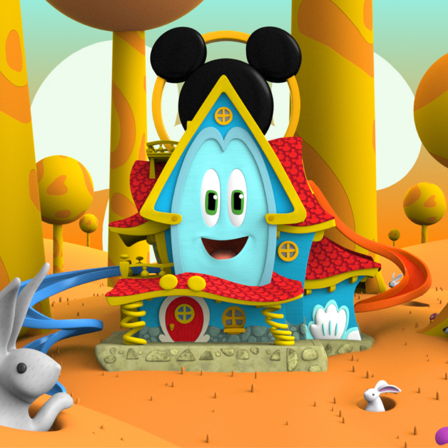 The Walt Disney Company - Disney Animals in the Funhouse S4 – gallery image 5 by PES Motion Studio