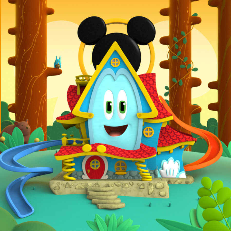 The Walt Disney Company - Disney Animals in the Funhouse S4 – gallery image 6 by PES Motion Studio