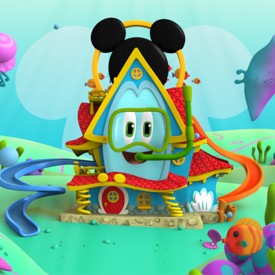 The Walt Disney Company - Disney Animals in the Funhouse S4 – gallery image 9 by PES Motion Studio