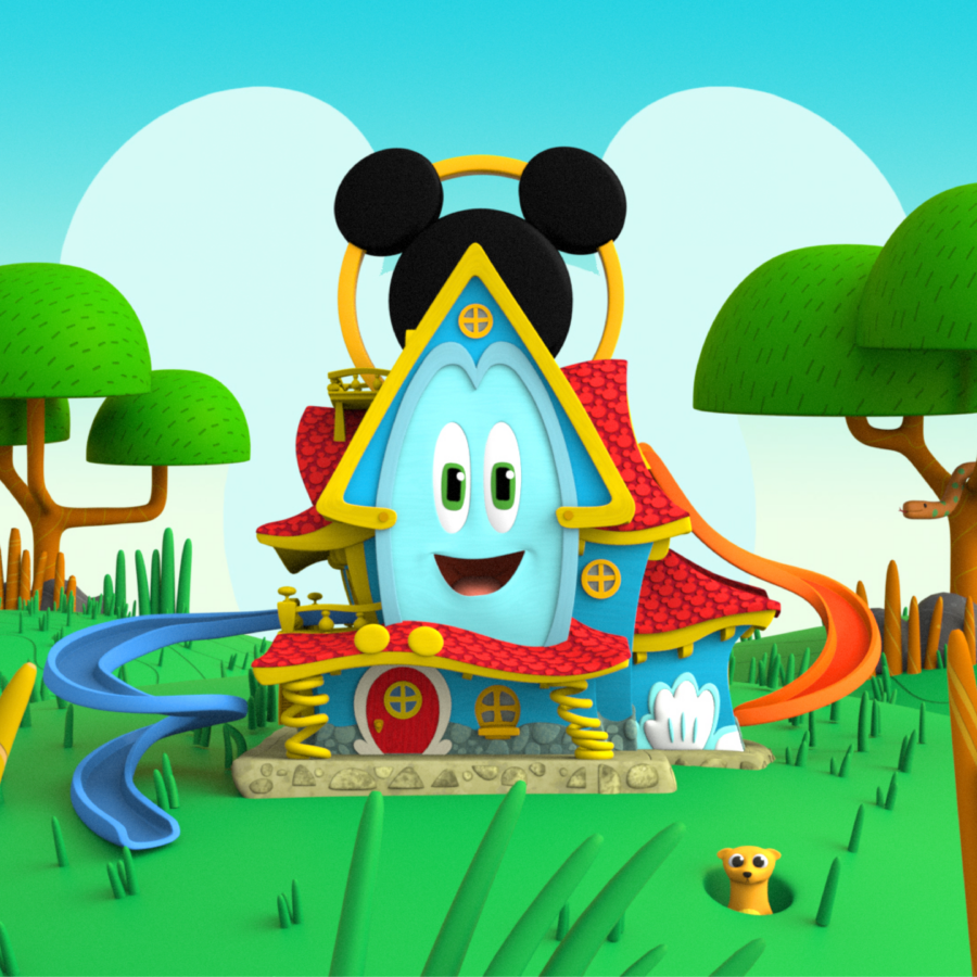 The Walt Disney Company - Disney Animals in the Funhouse S4 – gallery image 11 by PES Motion Studio