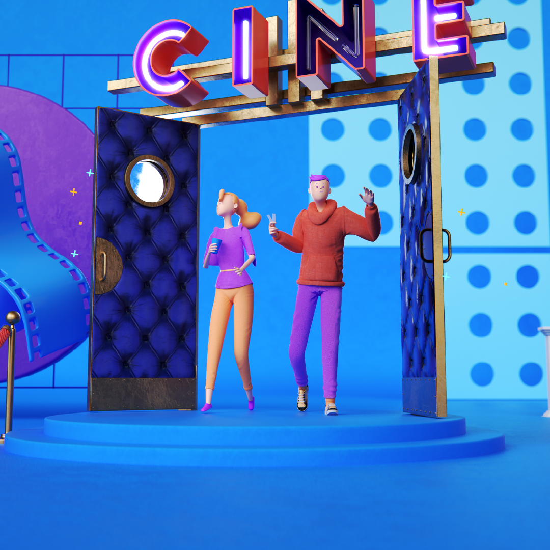Fandango - We Love Movies – gallery image 1 by PES Motion Studio