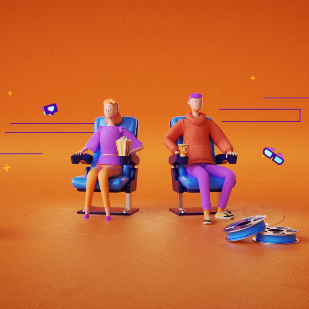 Fandango - We Love Movies – gallery image 3 by PES Motion Studio