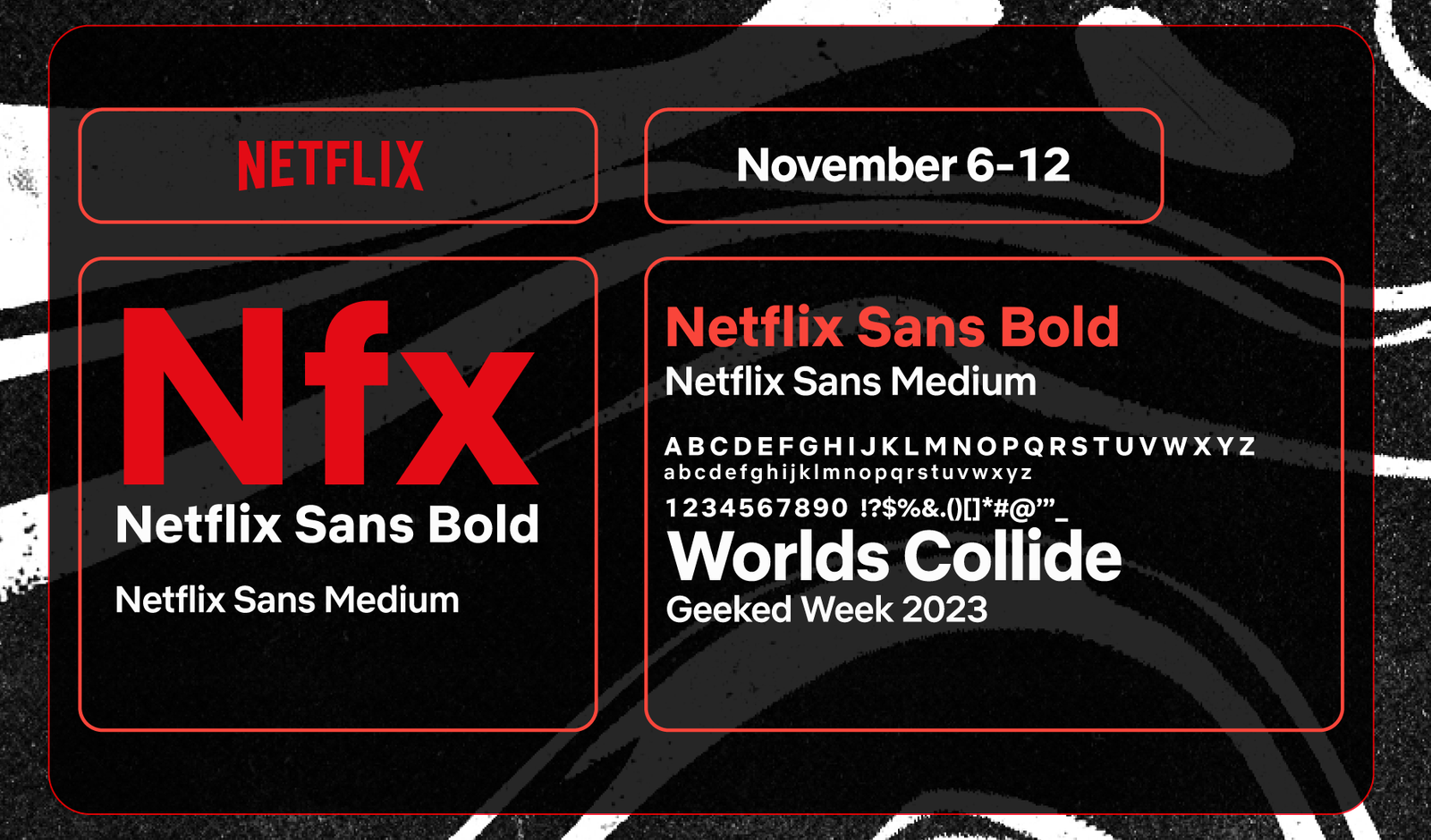 Netflix - Geeked Week '23 – gallery image 1 by PES Motion Studio