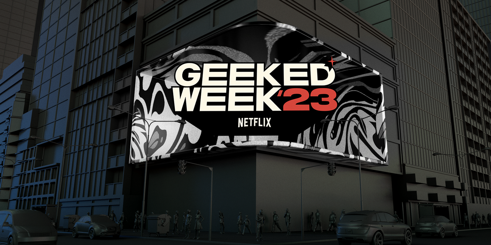 Netflix - Geeked Week '23 – gallery image 5 by PES Motion Studio