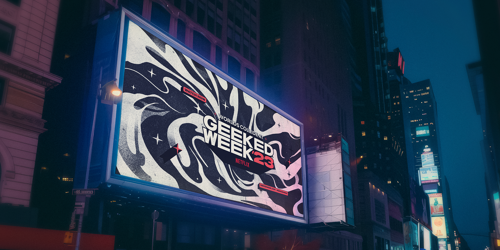 Netflix - Geeked Week '23 – gallery image 6 by PES Motion Studio