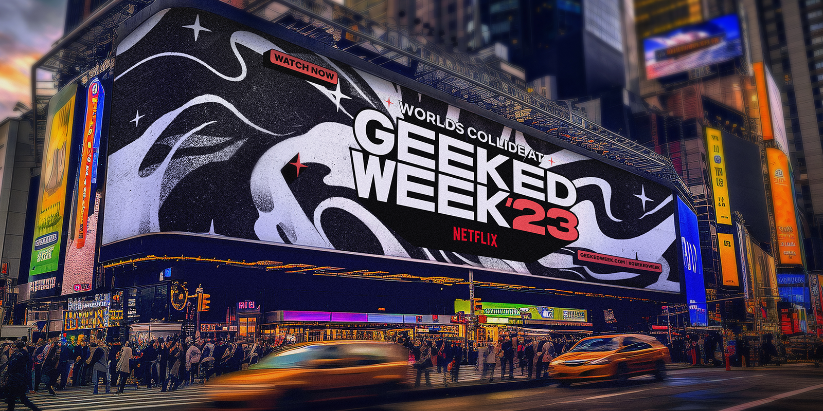 Netflix - Geeked Week '23 – gallery image 7 by PES Motion Studio