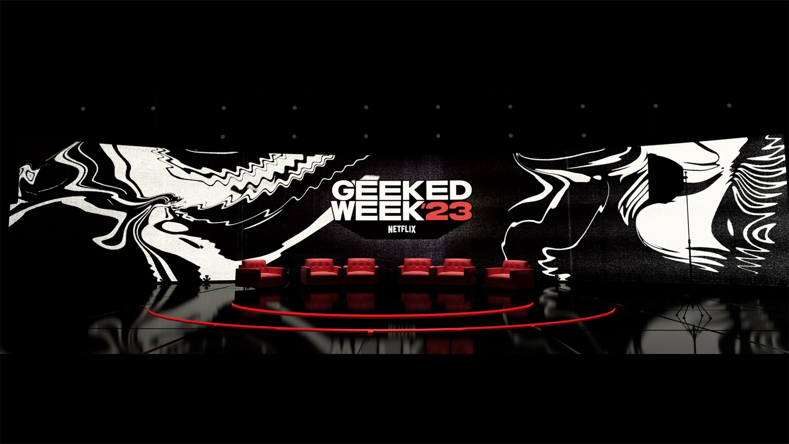 Netflix - Geeked Week '23 – gallery image 9 by PES Motion Studio