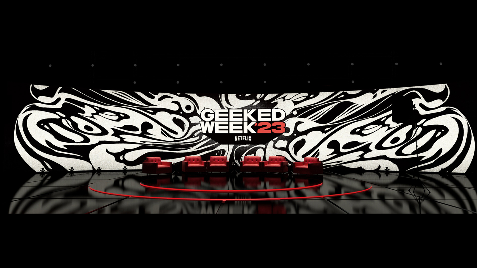 Netflix - Geeked Week '23 – gallery image 10 by PES Motion Studio