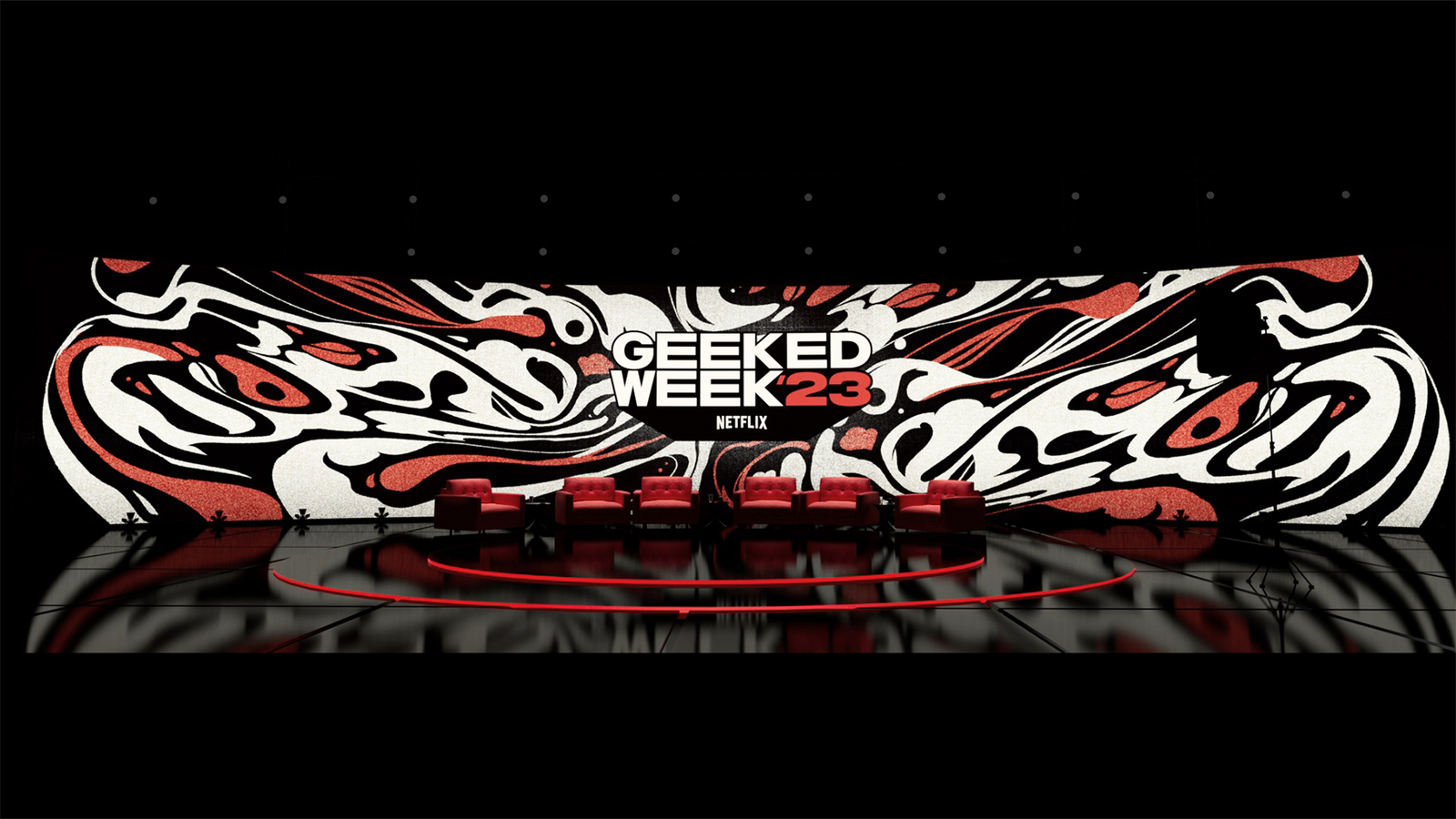 Netflix - Geeked Week '23 – gallery image 11 by PES Motion Studio