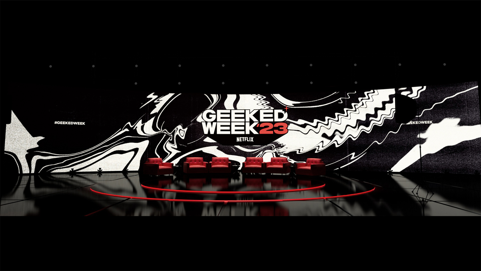 Netflix - Geeked Week '23 – gallery image 13 by PES Motion Studio