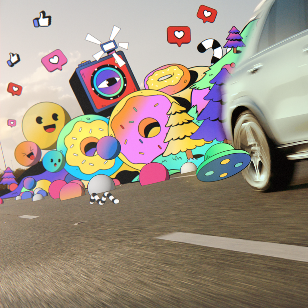 Mercedes-Benz - Unleash Your Imagination – gallery image 1 by PES Motion Studio