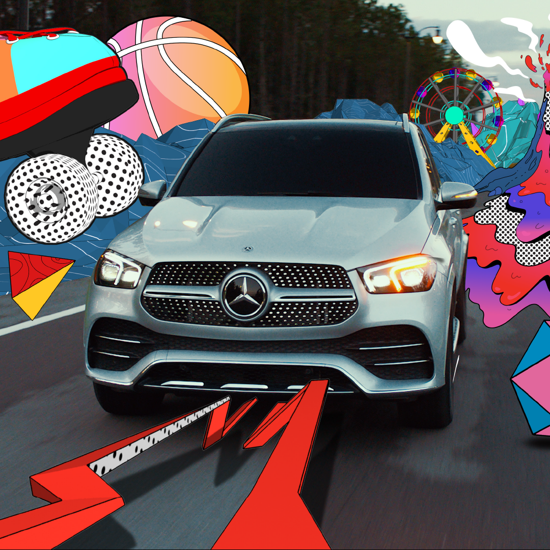 Mercedes-Benz - Unleash Your Imagination – gallery image 2 by PES Motion Studio