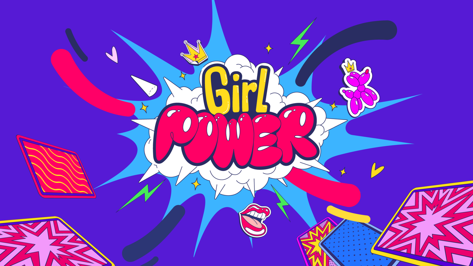 Disney Channel - Girl Power – gallery image 4 by PES Motion Studio