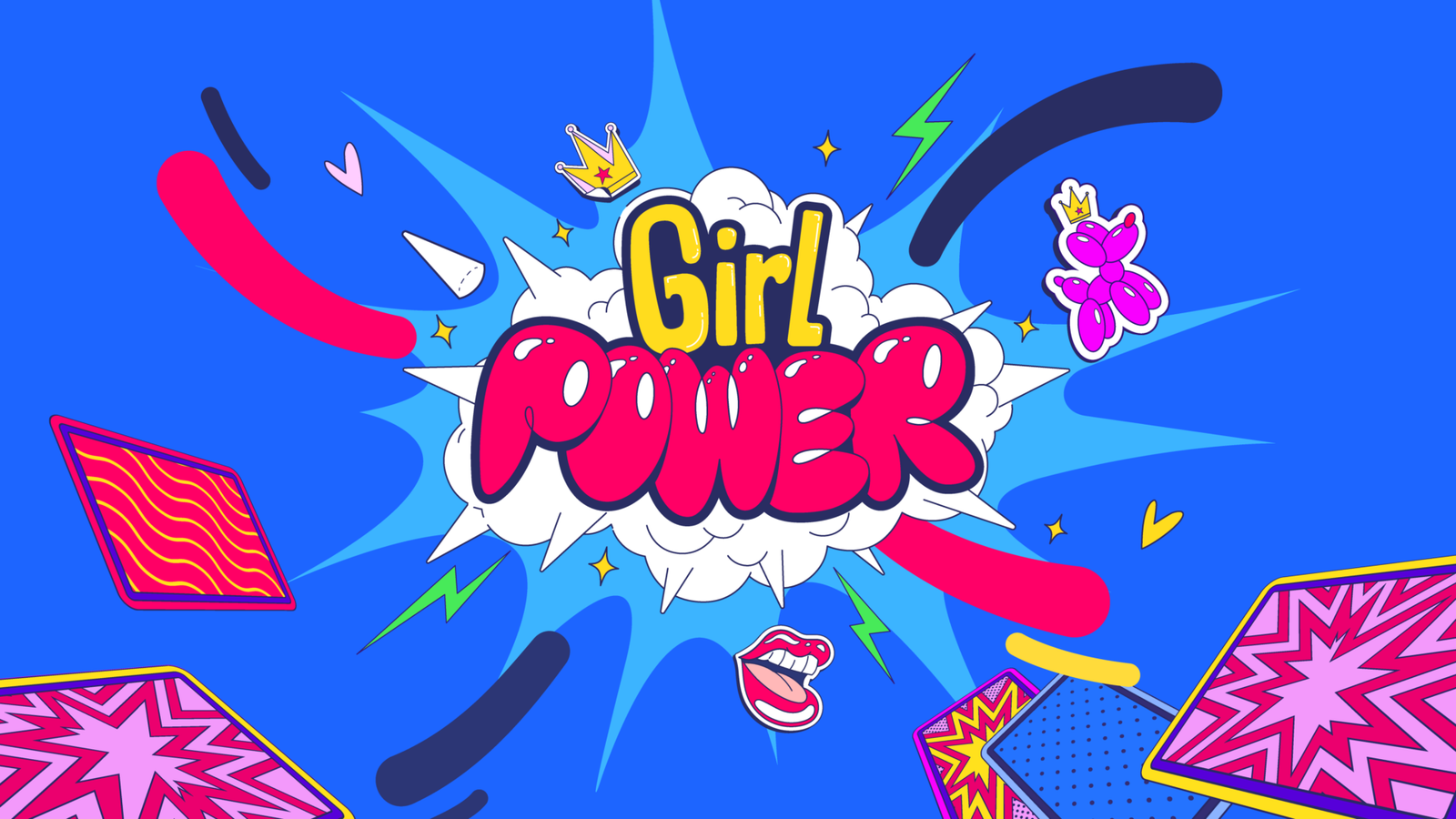 Disney Channel - Girl Power – gallery image 3 by PES Motion Studio