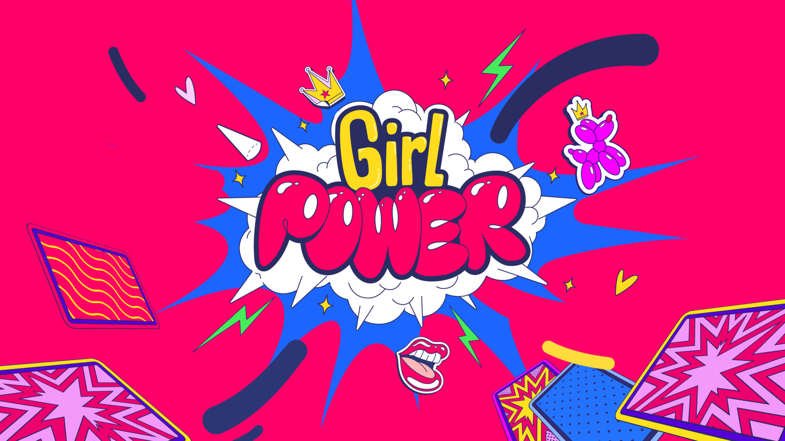 Disney Channel - Girl Power – gallery image 2 by PES Motion Studio