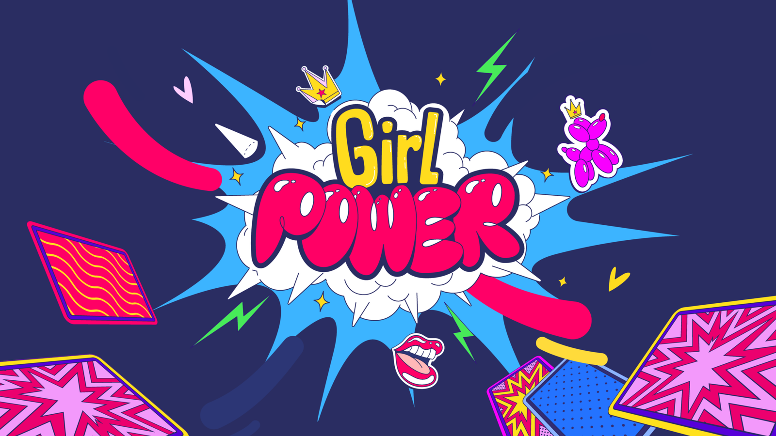 Disney Channel - Girl Power – gallery image 1 by PES Motion Studio