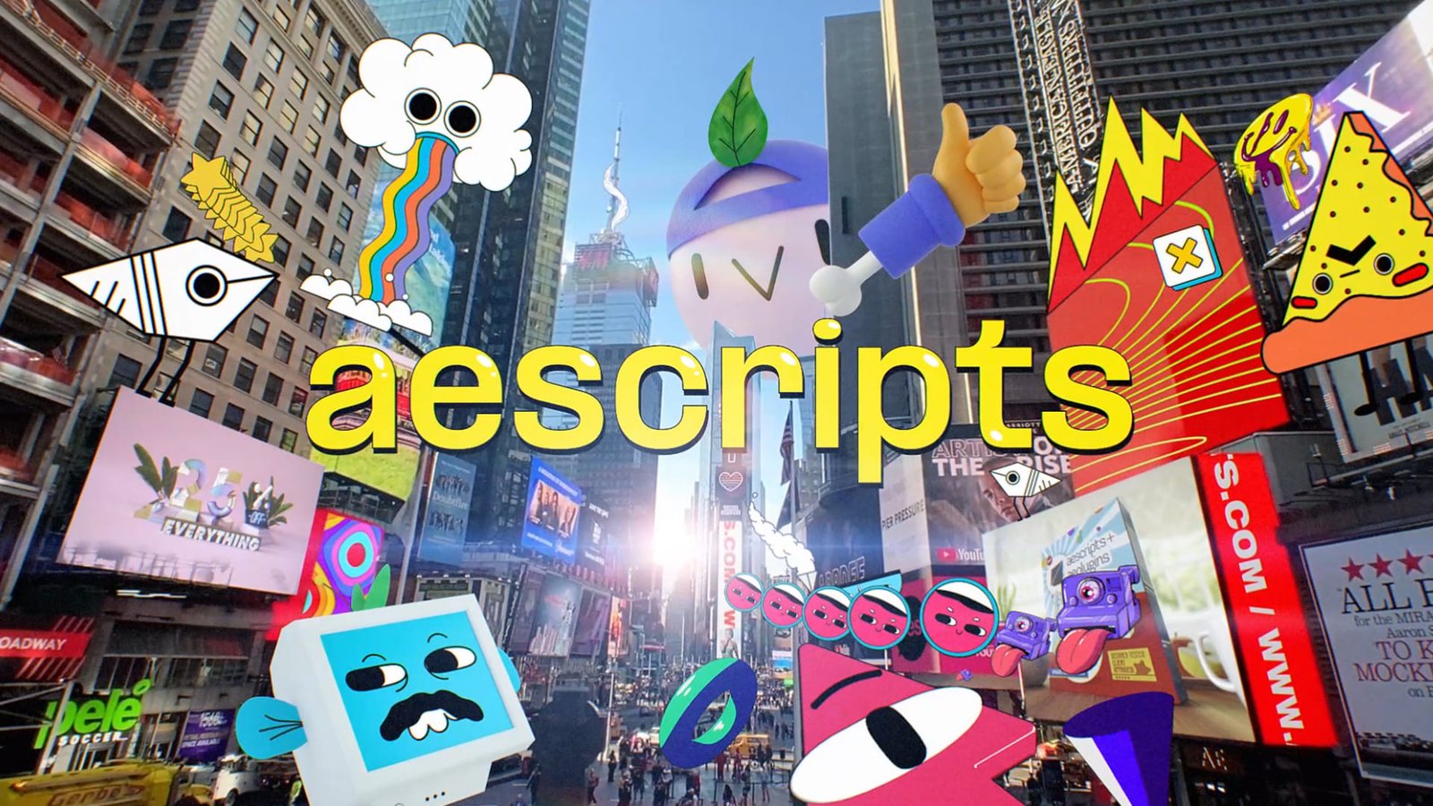 Aescripts - Digital campaign by PES Motion Studio