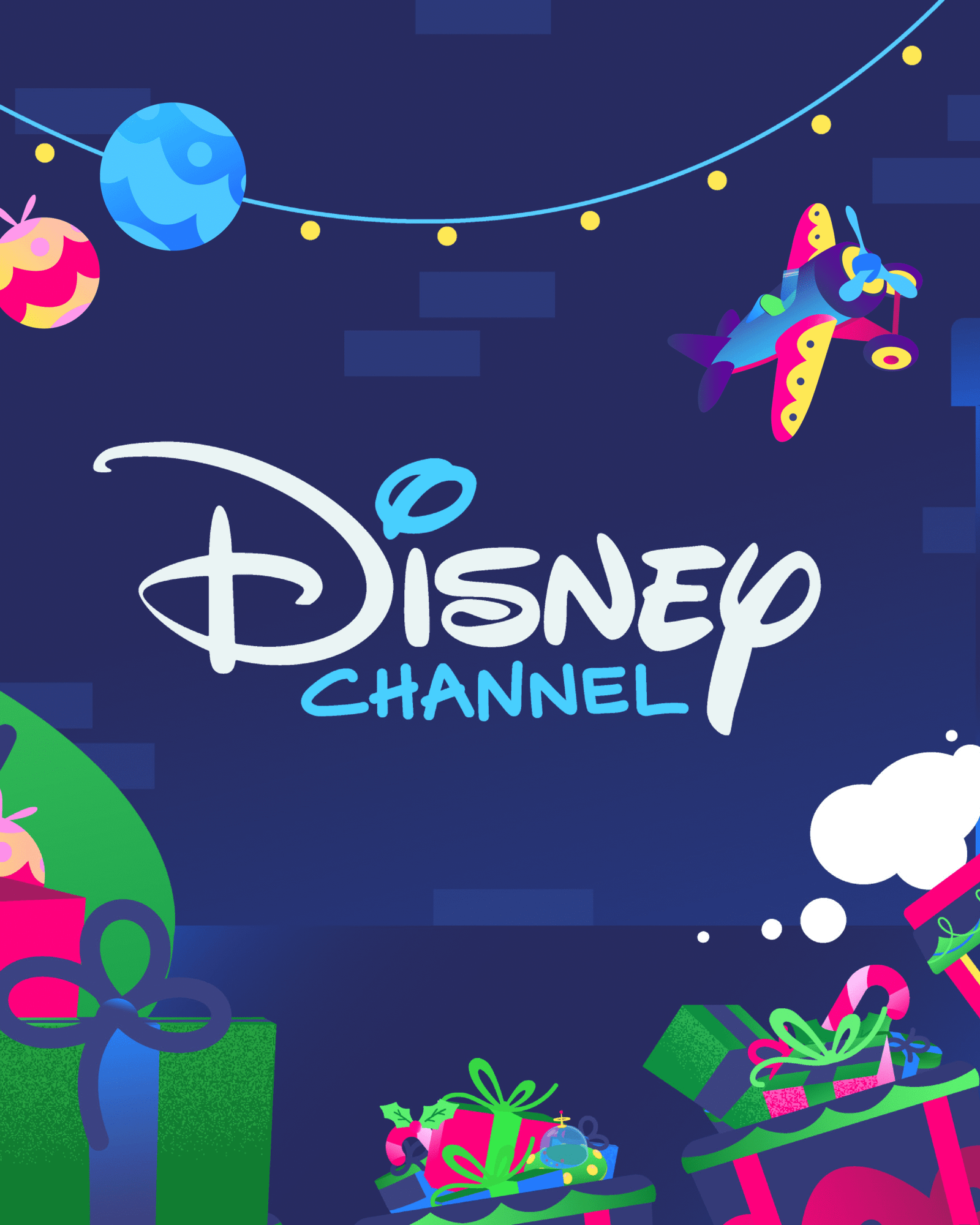Disney Xmas Motion Design 2024