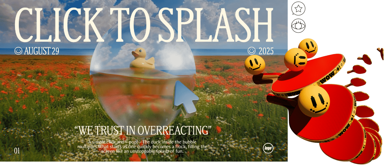 Click to Splash / ducks