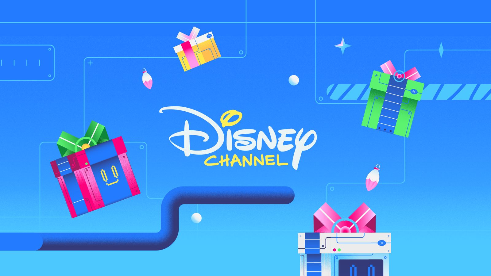 pes-motion-studio-disney-christmas_id03_XMAS 25 - ID01 06 Disney Channel - Xmas 2025 – gallery image 12 by PES Motion Studio